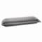 Pactiv Evergreen MealMaster Rib Container Base/Lid, 16.6 x 7.3 x 2.3, Black/Clear Plastic, 80PK YCNC167000DZ - alternate 1
